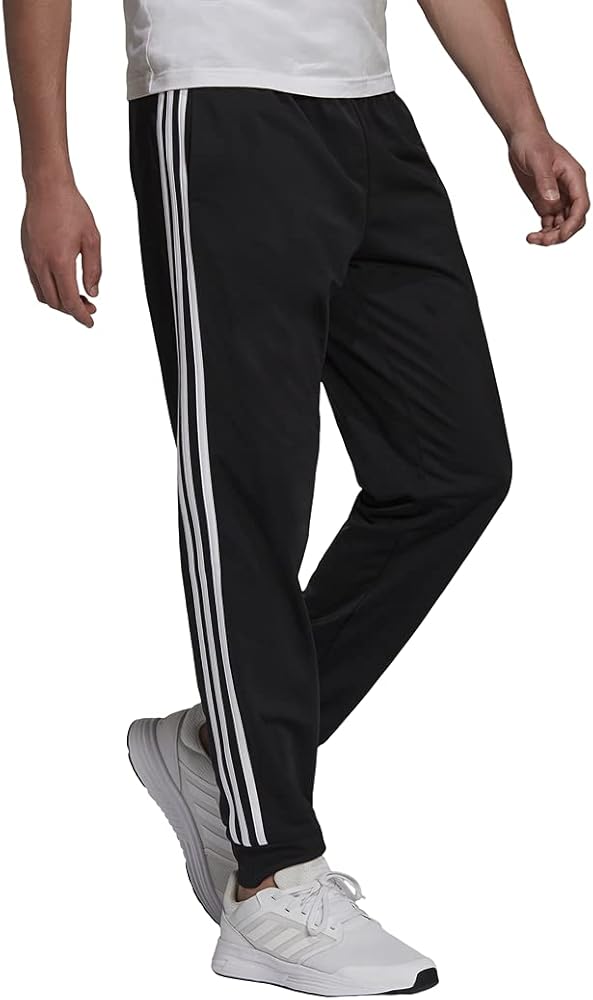 adidas Men's Essentials 3-Stripes Tricot Jogger Pants