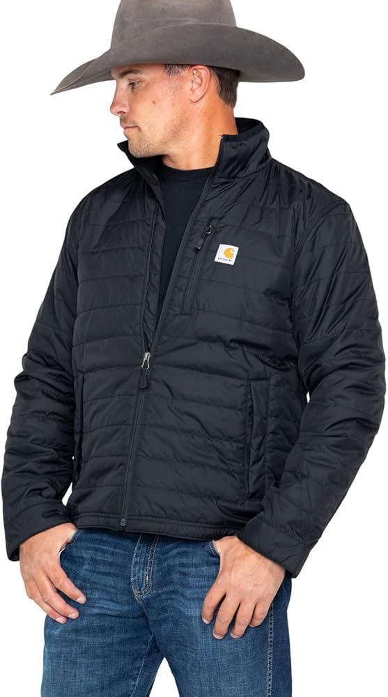 Carhartt Men's Rain Defender Relaxed Fit Lightweight Insulated Jacket