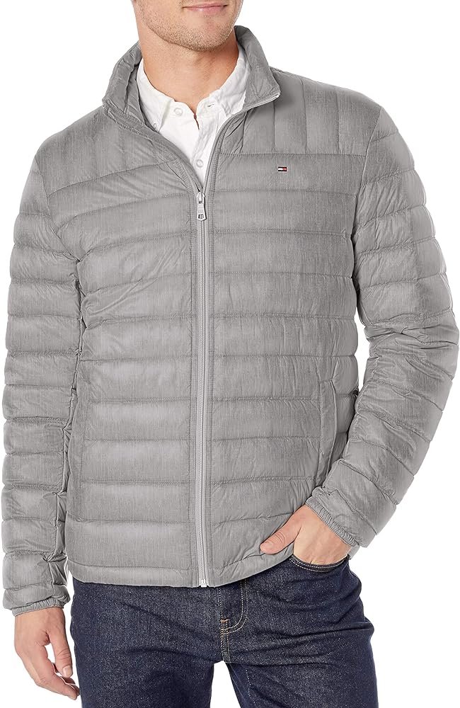 Tommy Hilfiger Men's Packable Down Puffer Jacket