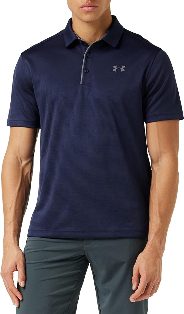 Under Armour Men's Tech Golf Polo