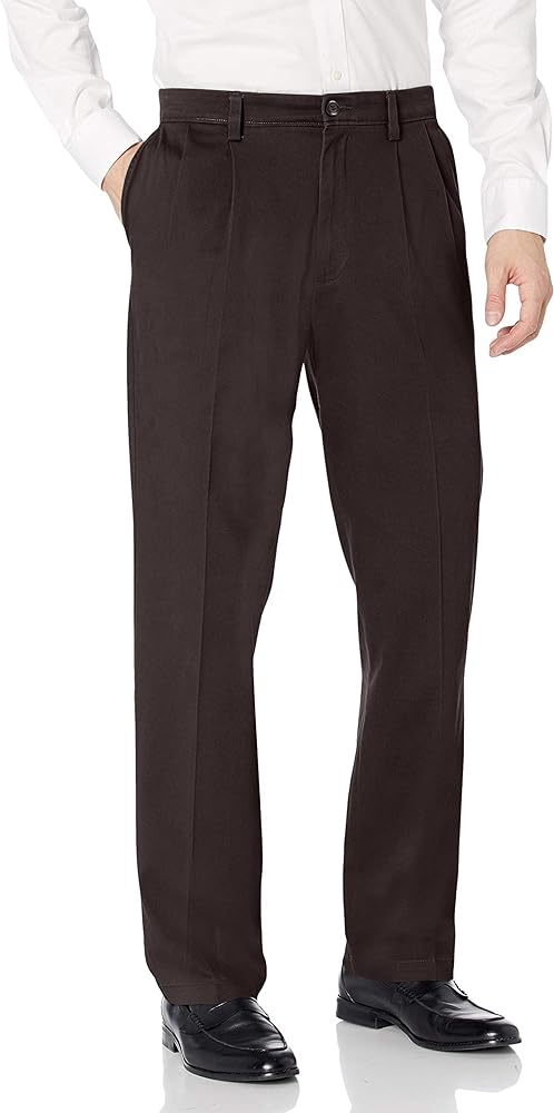 Dockers Men's Classic Fit Easy Khaki Pants - Pleated (Standard and Big & Tall)