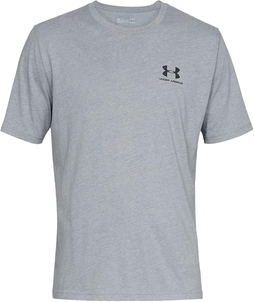 Under Armour Men's Sportstyle Left Chest Short Sleeve T-Shirt