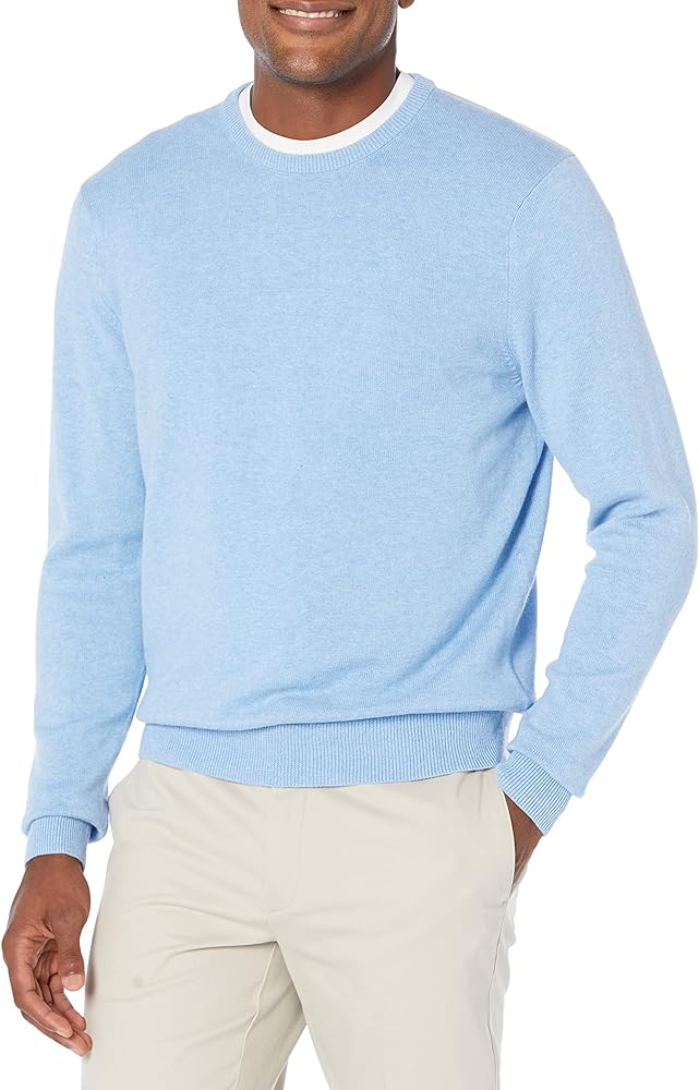 Amazon Essentials Men's Crewneck Sweater (Available in Big & Tall)