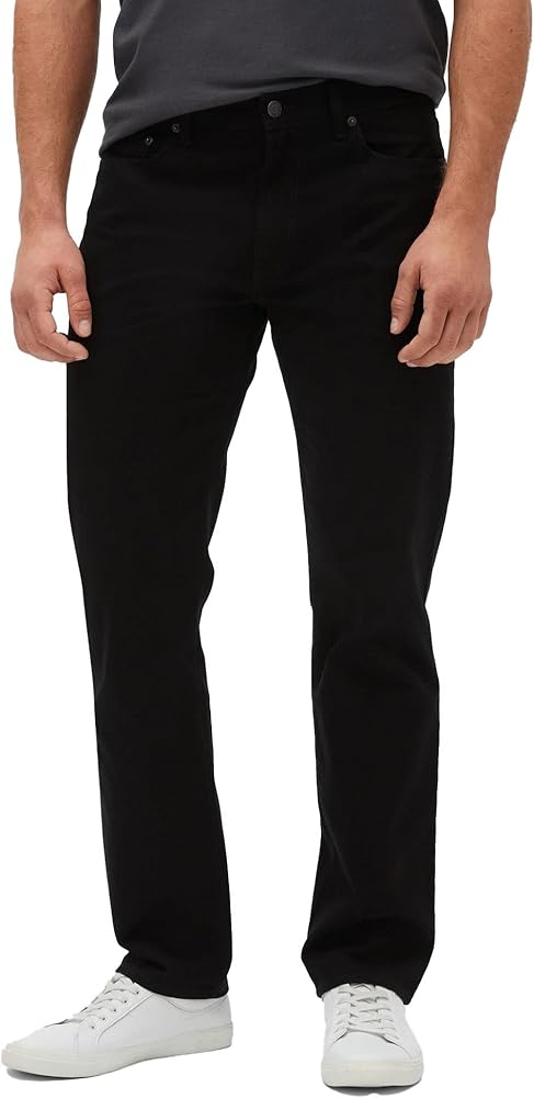 GAP Men's Straight Fit Denim Jeans