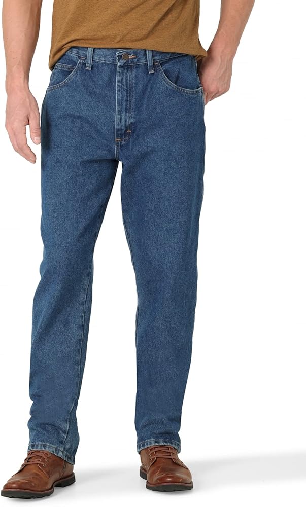 Rustler Men's Classic Relaxed Fit